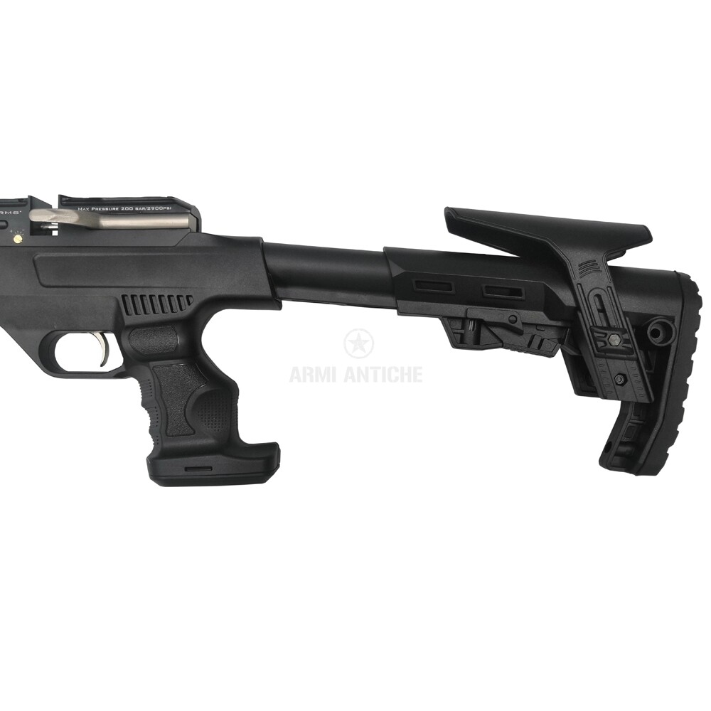 Pistola a PCP Puncher NP-01 - 200 bar - 14 colpi - 7,5 Joule - Kral Arms  (150-090) KRAL ARMS, Armeria, Aria compressa 4,5 - 5,5, Carabine PCP