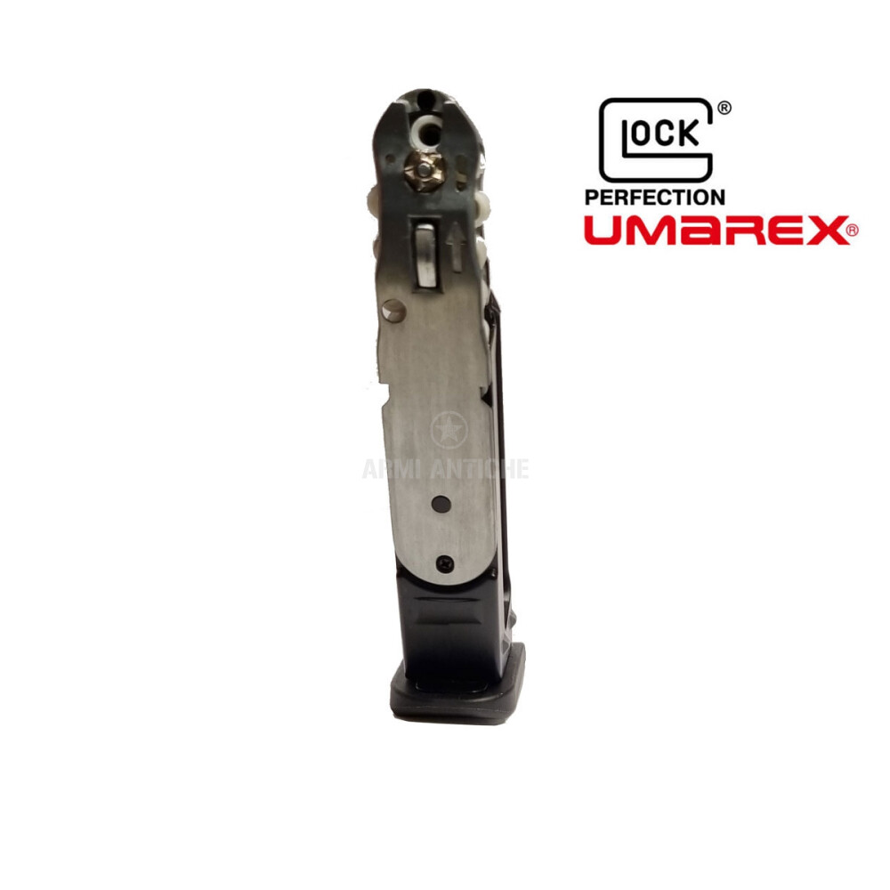 Caricatore per Glock 17 G.5 a CO2 - Pellet / Pimobini - 4,5 mm Diablo - 21 Colpi - Umarex 5.8403.1