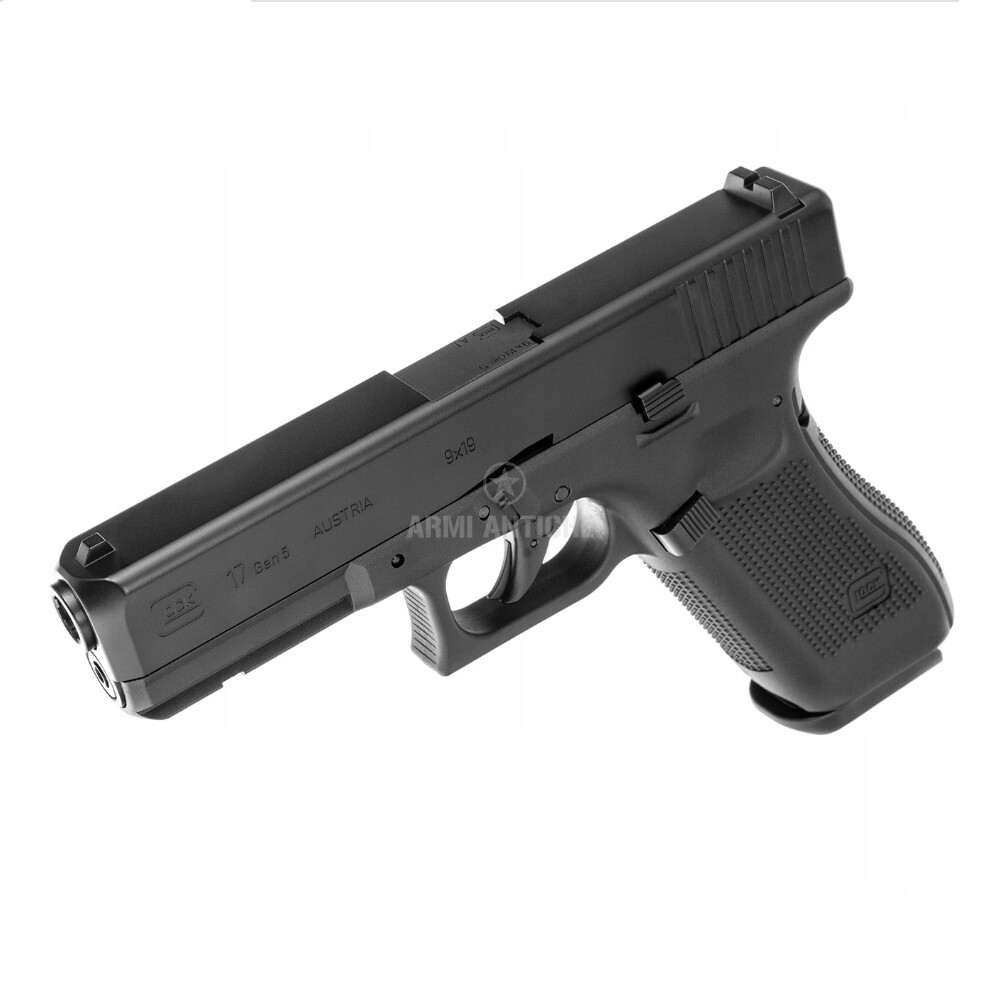 Pistola Glock G17 Gen5 a Co2 - Nero - 4,5 mm (.177) - <7,5 Joule