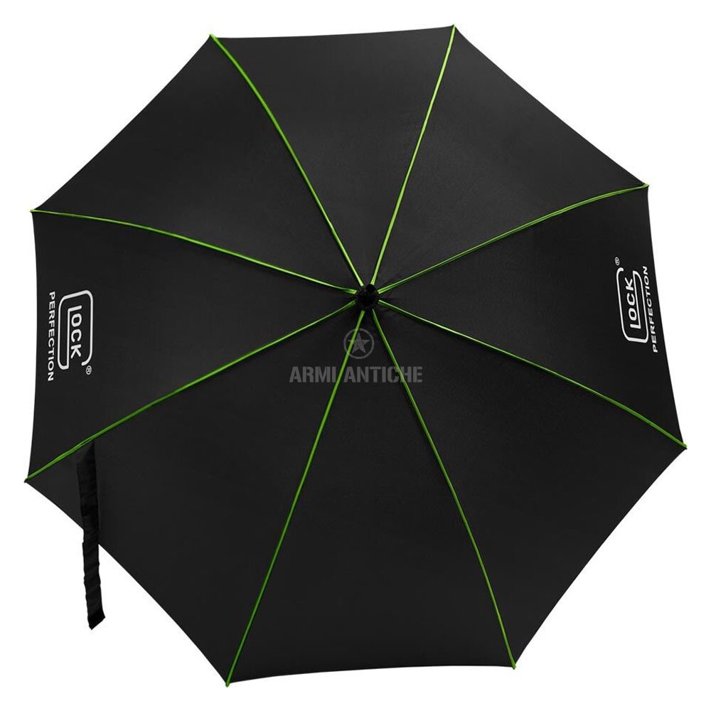 Ombrello Nero/verde  prodotto ufficiale Glock 