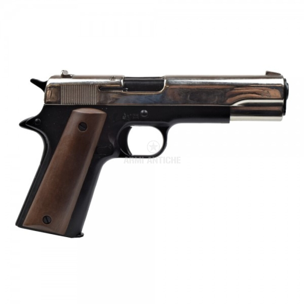 Pistola a salve Colt Modello 96 Bicolore cal. 8mm BRUNI, Armeria, Pistole  a salve