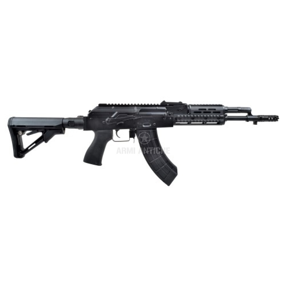 Fucile elettrico da softair AK-74 Carbine full-metal nero con batteria e caricabatt. - Cyma