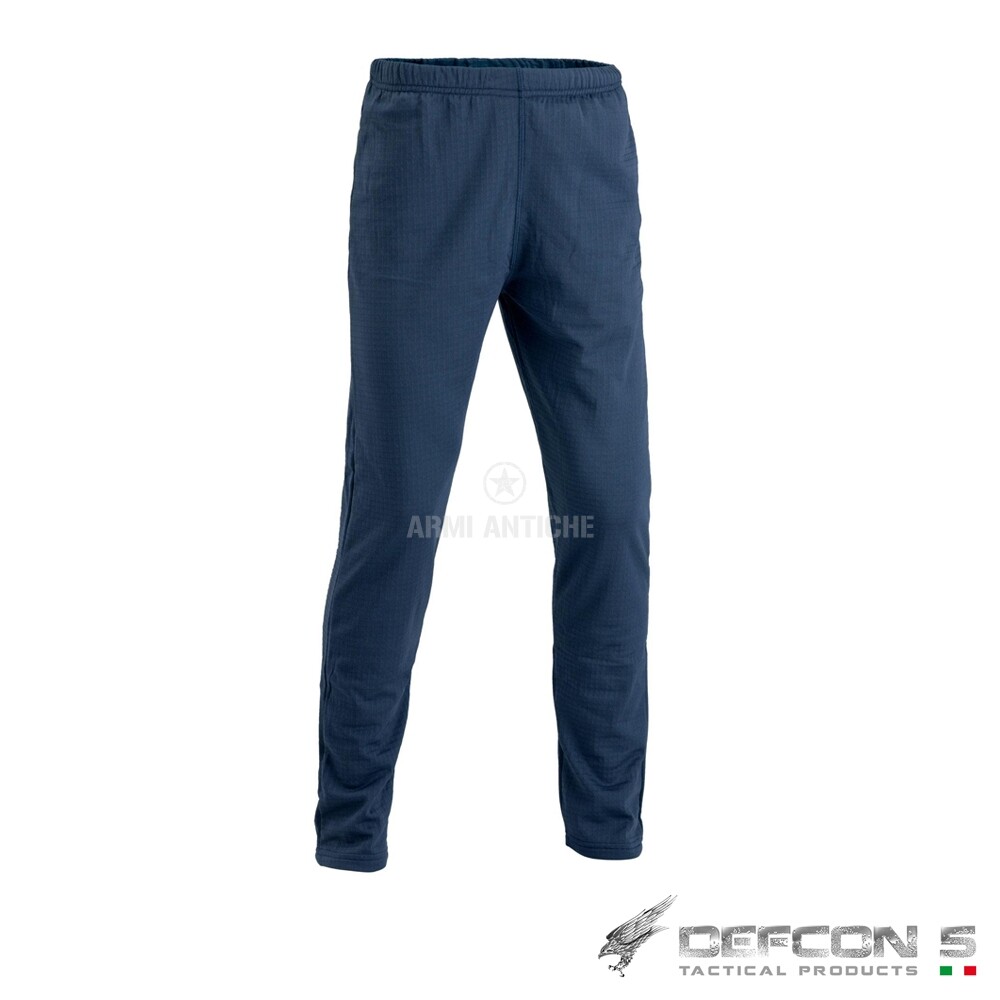 Pantaloni Termici Livello 2 - Soffice e Leggero - Navy Blue - Defcon 5