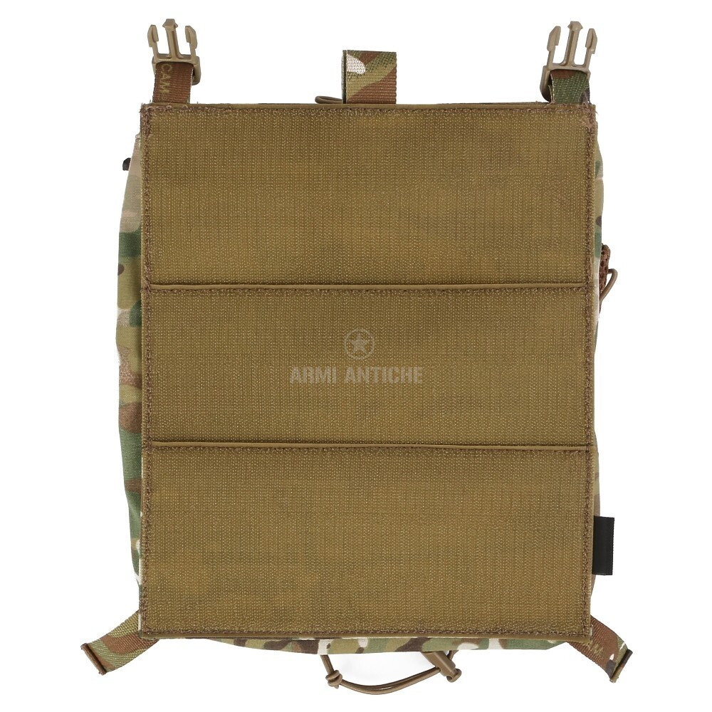 Zaino porta Elmetto Bungee per Tactical Vest / Gilet Tattico 420 - Coyote  Brown Tan - EmersonGear EMERSON, Abbigliamento softair, Gilet tattici,  portaoggetti