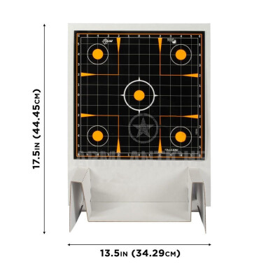 BERSAGLIO FLIP TARGET CADET PER ARIA COMPRESSA <7,5 JOULE BERSAGLI