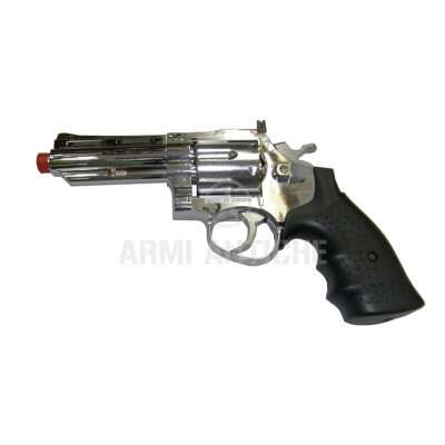 Pistola Softair Revolver a Gas HEAVY Model Nera HFC