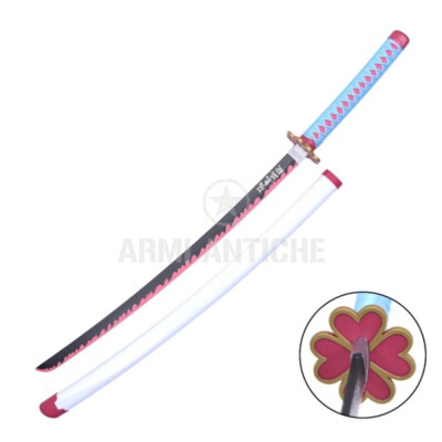 Katana di colore del legno, Katana di legno, spada samurai giapponese,  spada di legno fatta a mano, lama di bambù -  Italia