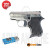 Pistola a salve modello 315 Baby calibro 8 mm nikel + 50 colpi