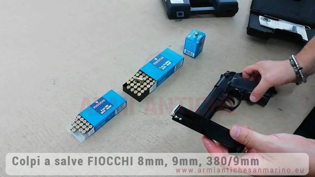 Proiettili per colpi a Salve "Fiocchi" 8mm - 9mm - 380 mm